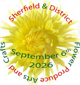 Logo for the Sherfield and District Flower, Produce, Arts and Crafts Show, 6 September 2026